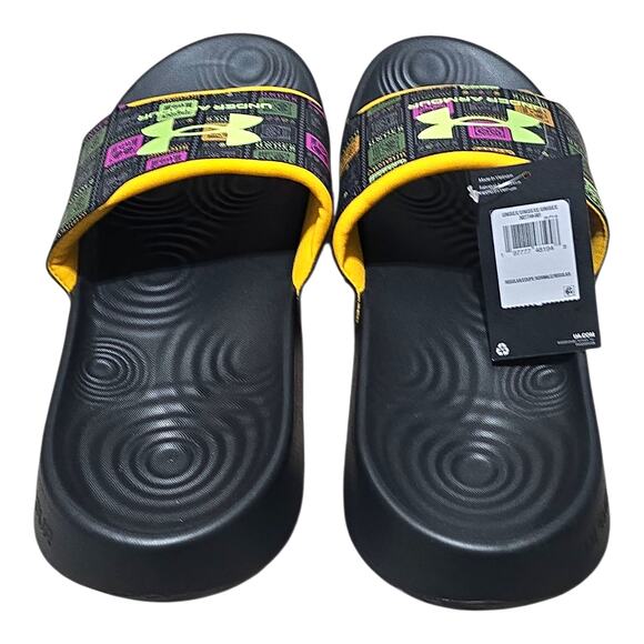 Under Armour Ignite Slides Day of the Dead M18 W19.5 Limited Edition Sandals - Picture 5 of 11
